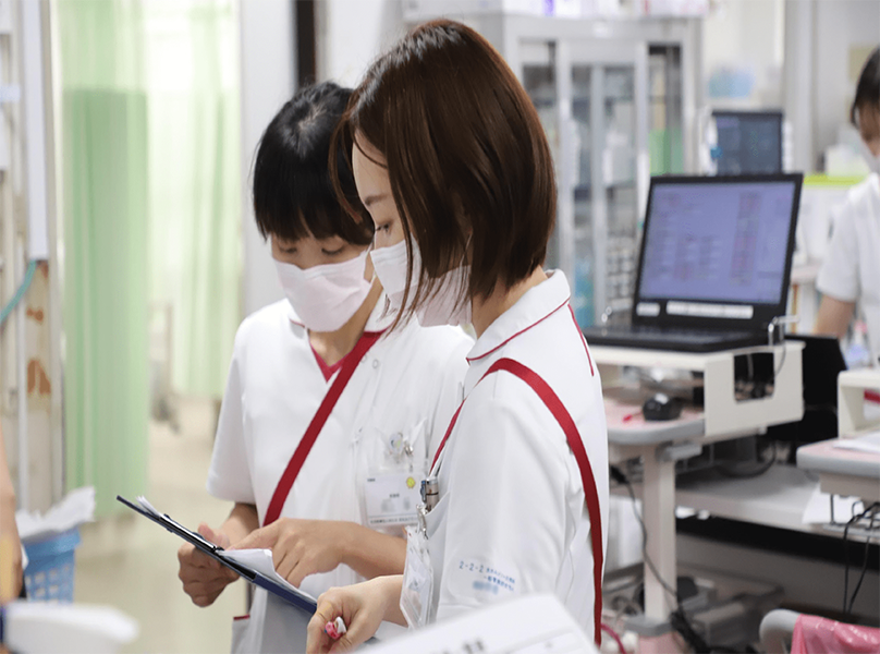 4階 急性期病棟・HCU