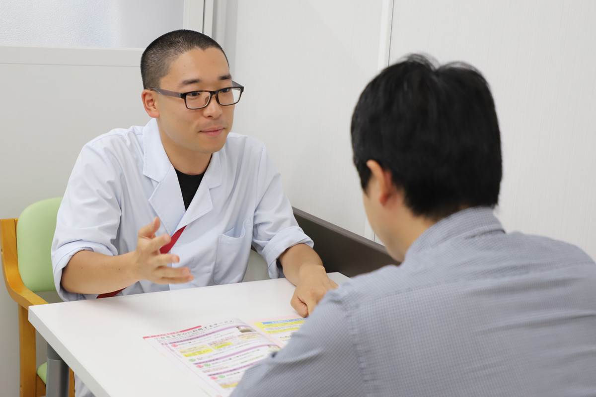 退院支援について